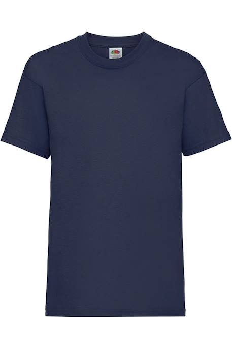 Fille-T-shirt coton valueweight
