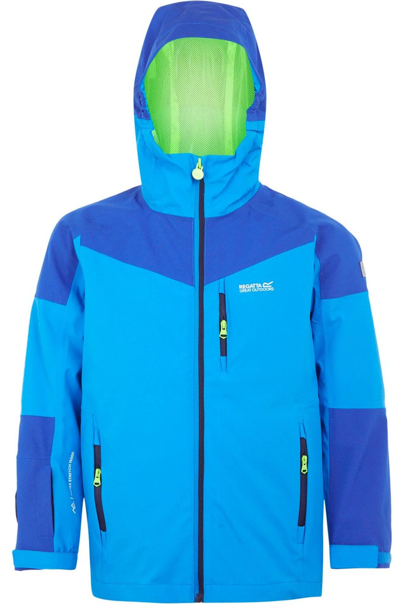 Veste Trekktain Bleu Mer / Bleu Olympien
