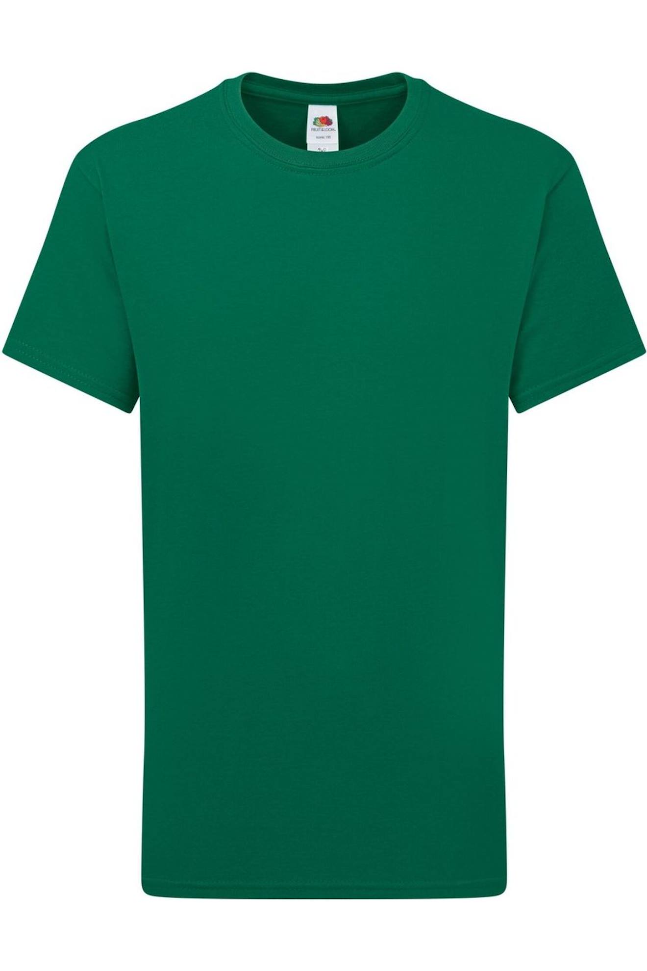T-shirt En Coton Peigné De Qualité Supérieure Vert
