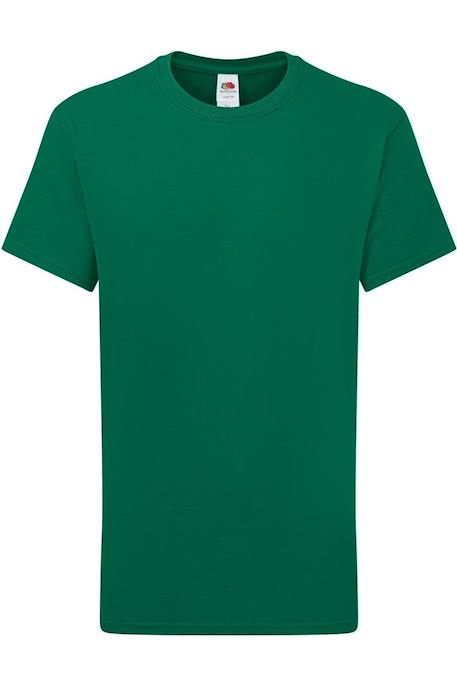 Fille-T-shirt en coton peigné de qualité supérieure