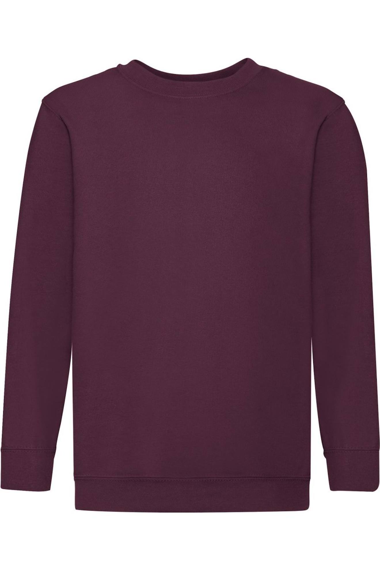Sweat Coton Premium Bordeaux 22 €