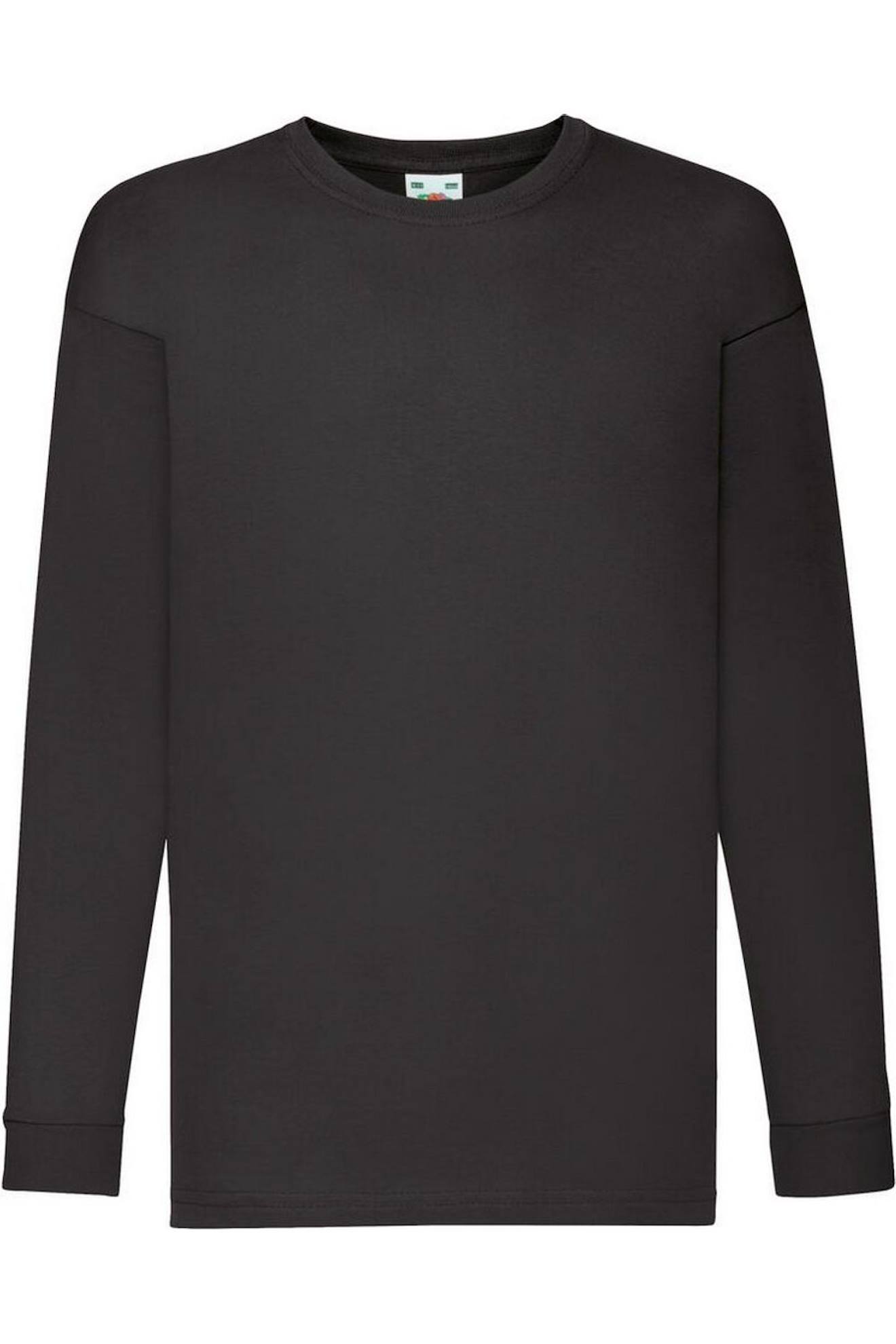 T-shirt Coton Valueweight Noir