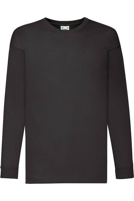 T-shirt coton valueweight Bleu marine sombre+Bleu roi+Noir+Rouge 7 - vertbaudet enfant 