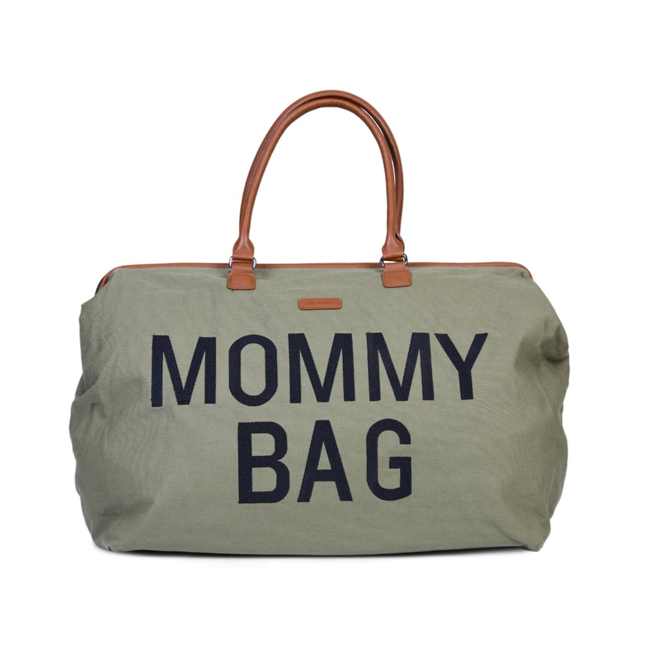 Sac À Langer De Voyage Grande Contenance Teddy Mommy Bag Kaki