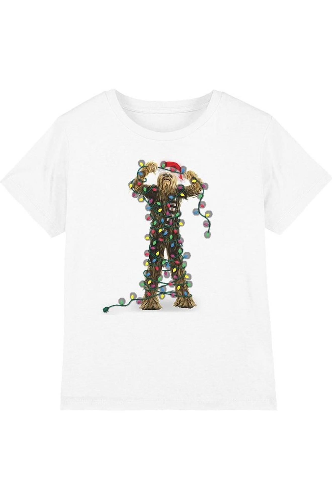 T-shirt Coton Star Wars Blanc