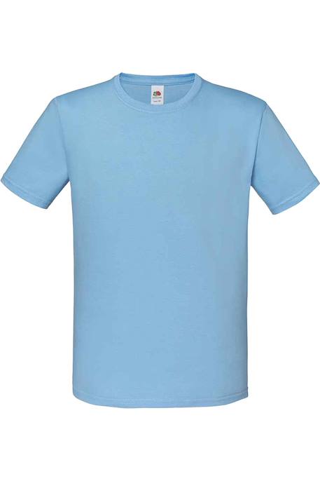 T-shirt coton peigné et filé à l'anneau iconic  - vertbaudet enfant