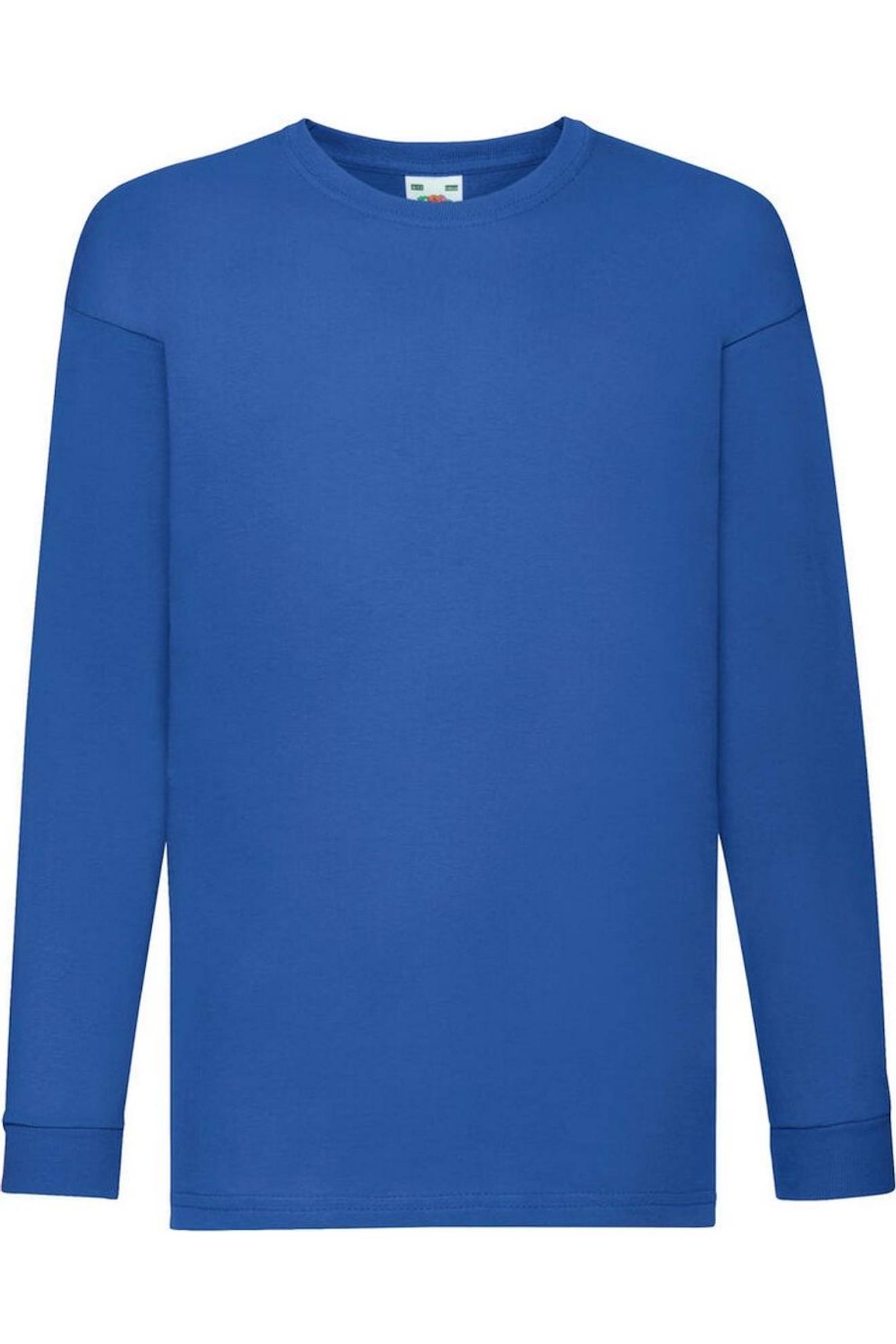 T-shirt Coton Valueweight Bleu Roi 10 €