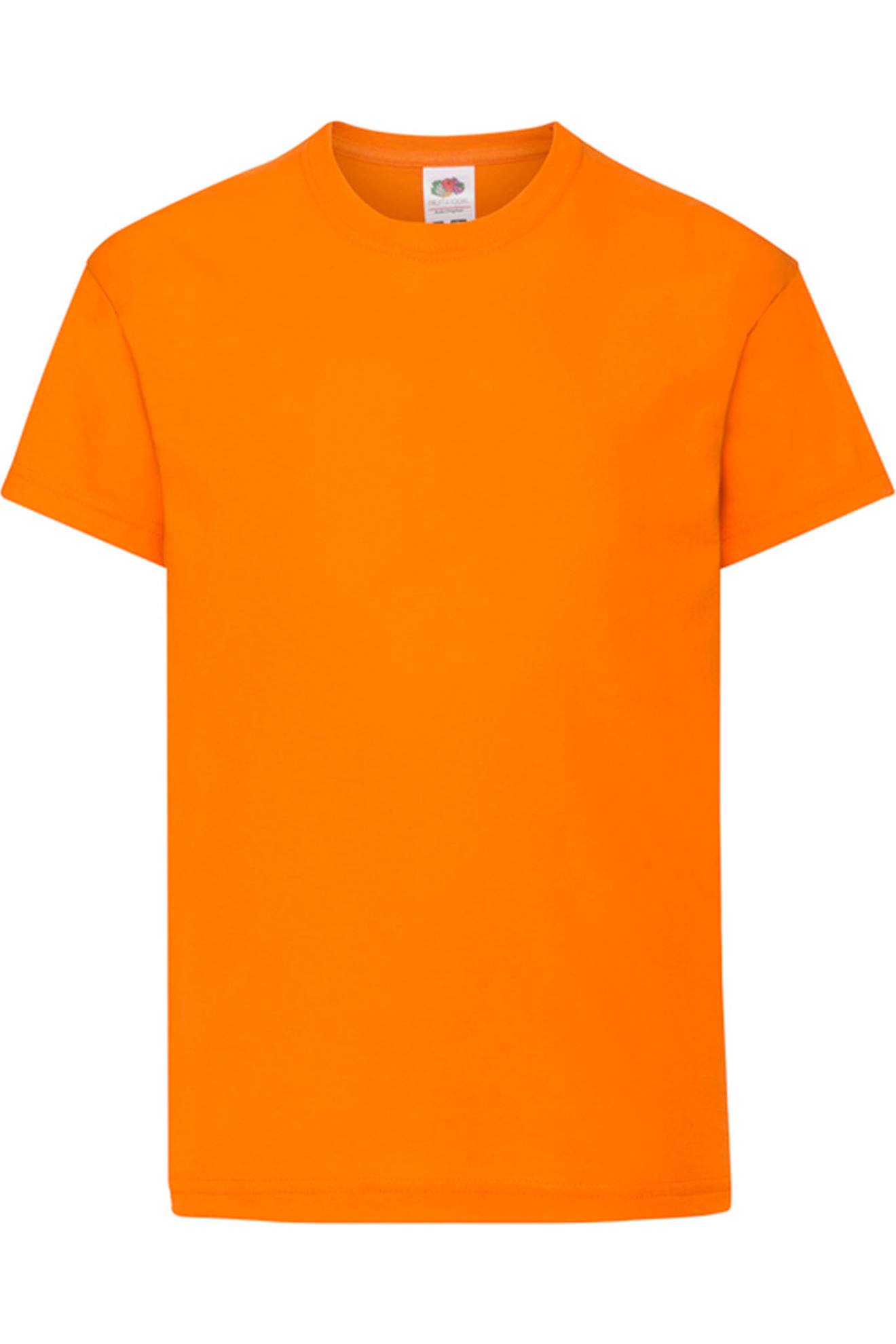 T-shirt Coton Original Orange 10 €