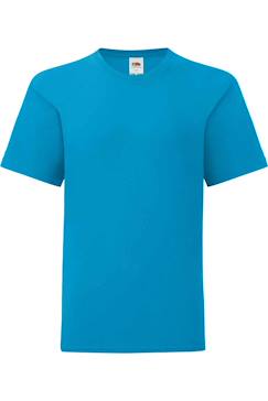 T-shirt coton peigné et filé à l'anneau iconic  - vertbaudet enfant
