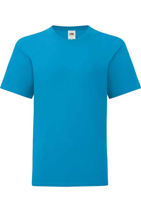 Garçon-T-shirt coton peigné et filé à l'anneau iconic