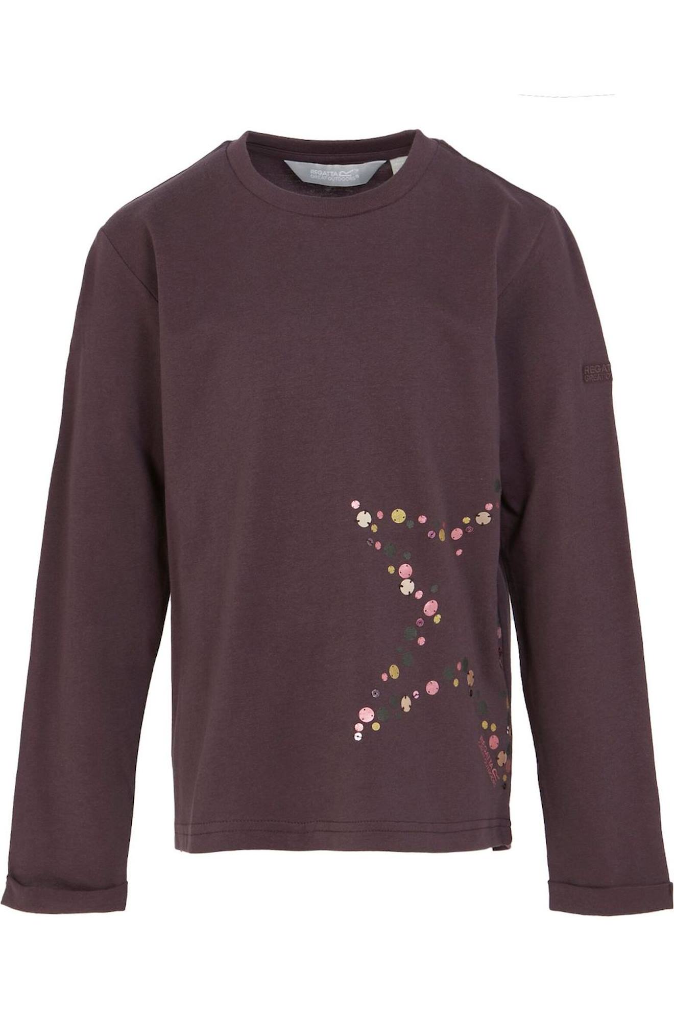 T-shirt Wenbie Coton Iii Prune Sombre