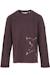 T-shirt wenbie coton iii Prune sombre 1 - vertbaudet enfant 
