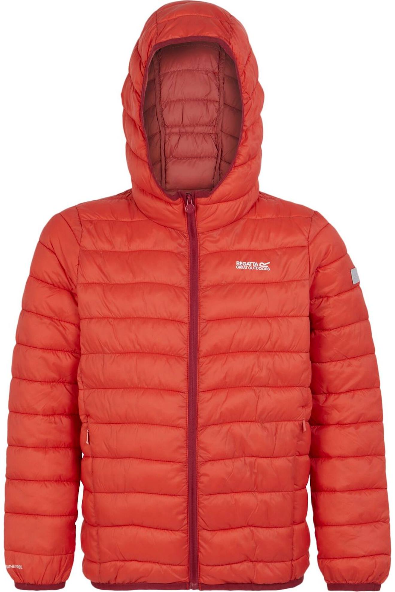 Veste Matelassée Marizion Rouge Ciel / Rouge Clair