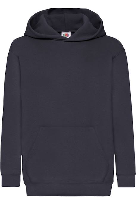 Sweat à capuche coton  - vertbaudet enfant
