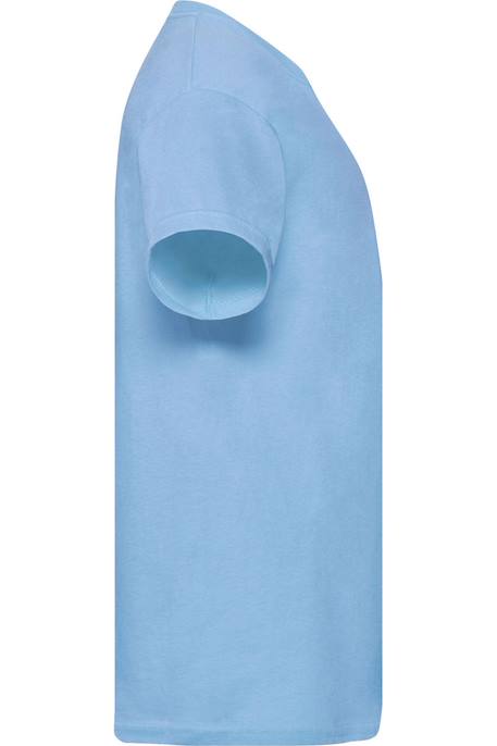 T-shirt coton original Azur+Bleu ciel+Bleu marine+Bleu marine sombre+Bleu roi+Jaune+Noir+Olive classique+Orange+Rouge+Rouge orangé+Tournesol+Vert bouteille+Vert citron+Vert kelly+Violet 6 - vertbaudet enfant 
