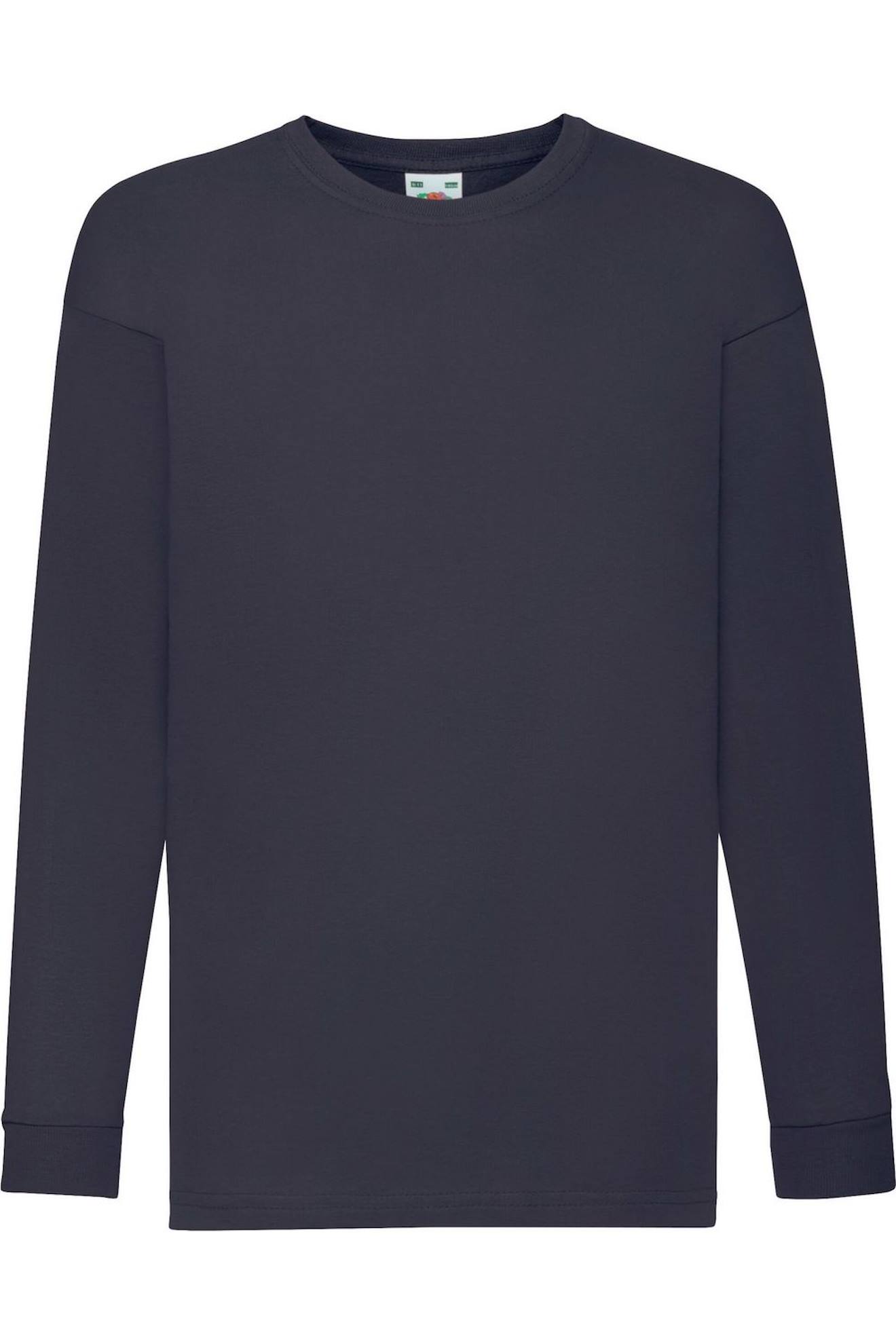 T-shirt Coton Valueweight Bleu Marine Sombre 12 €