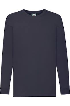 T-shirt coton valueweight  - vertbaudet enfant