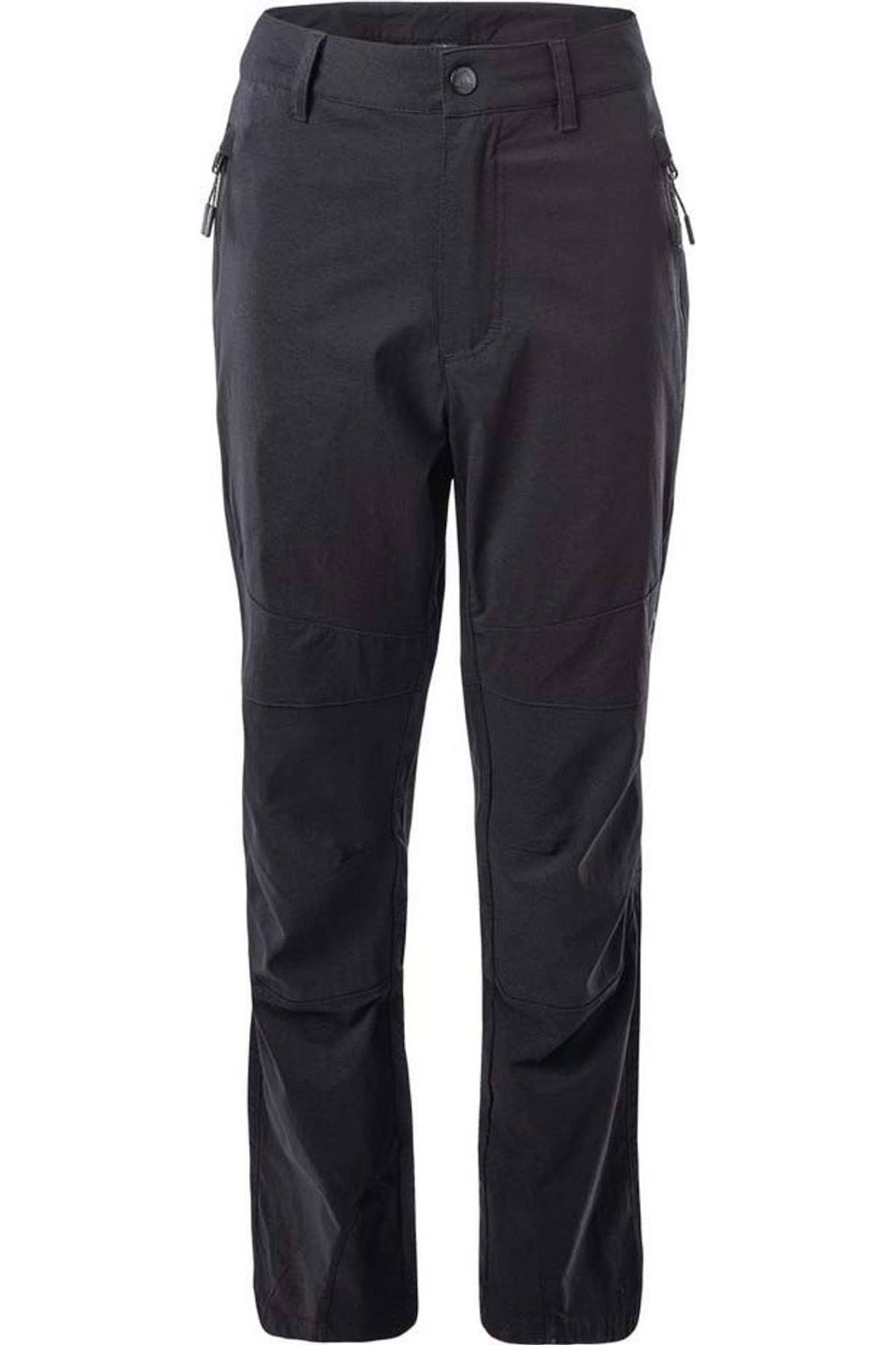 Pantalon De Randonnée Nylon Gaude Noir