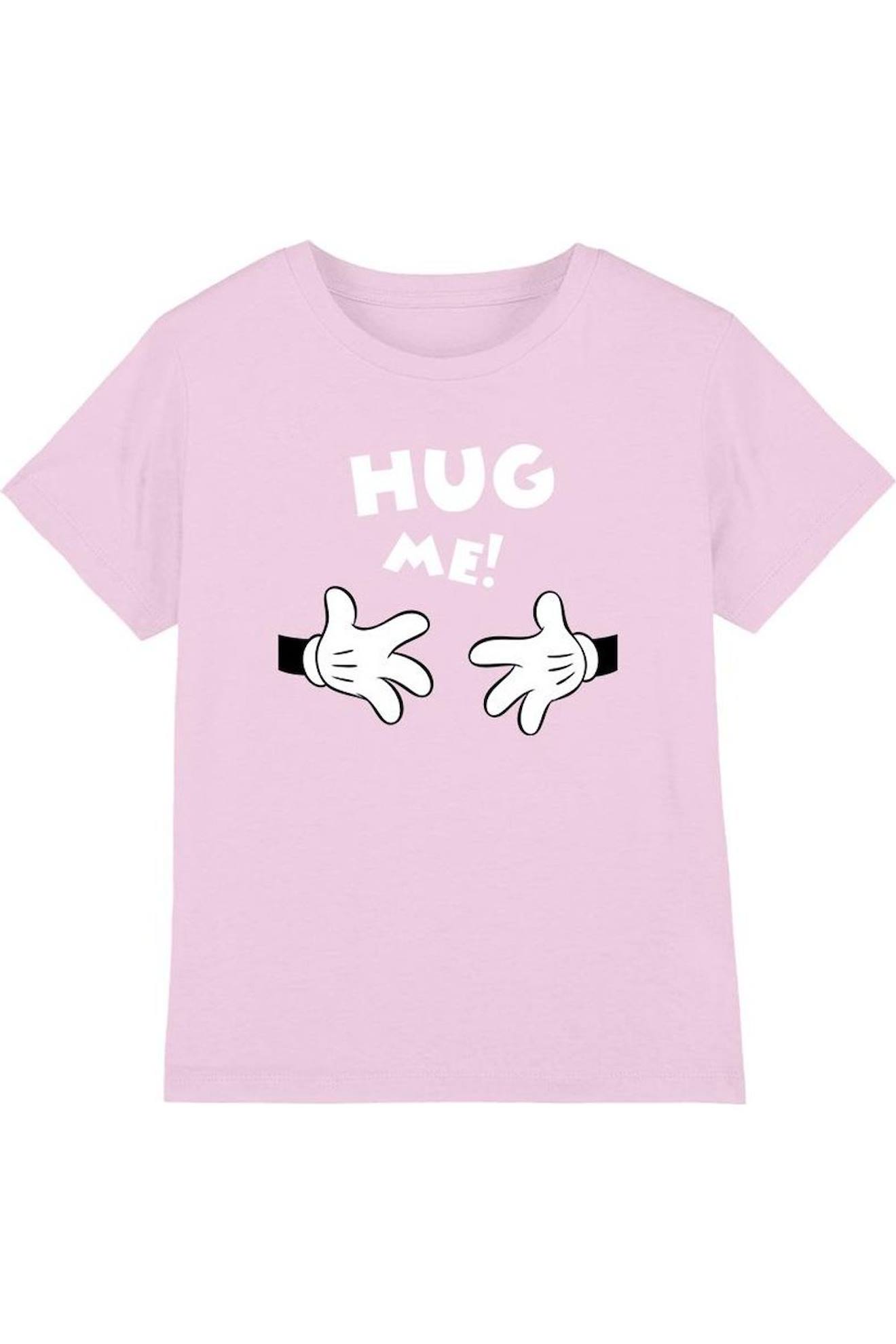 T-shirt Coton Disney Hug Me Rose