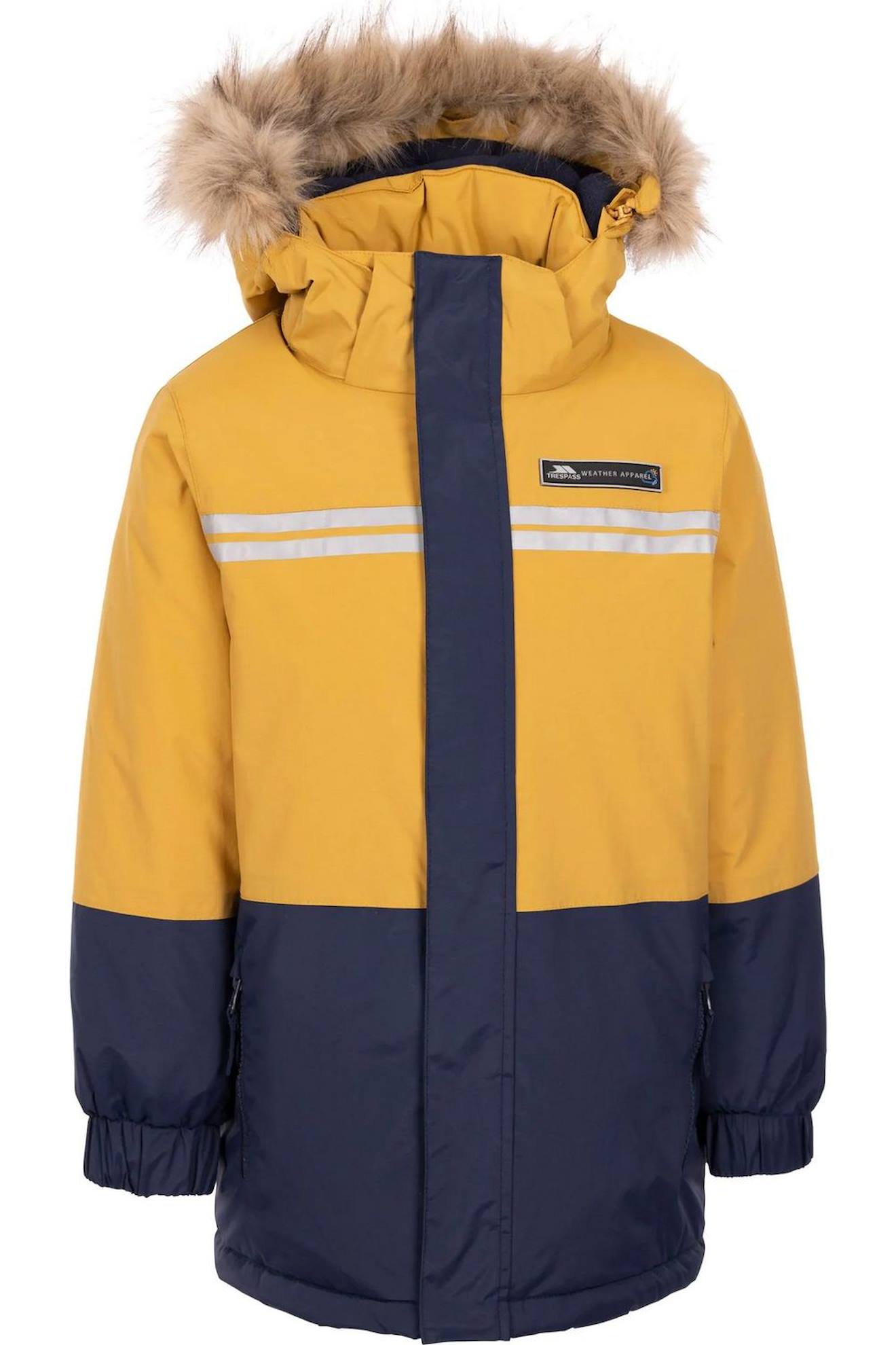 Imperméable Laytone Jaune Foncé