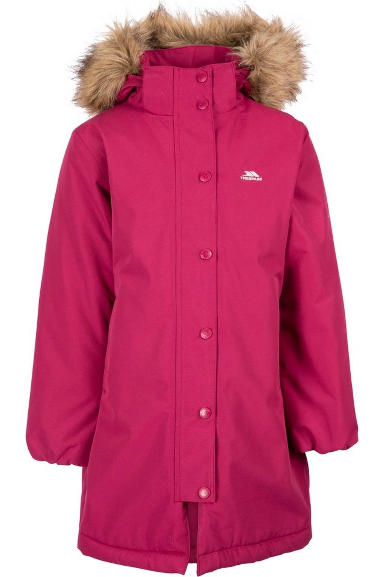 Veste Imperméable Astound Pourpre