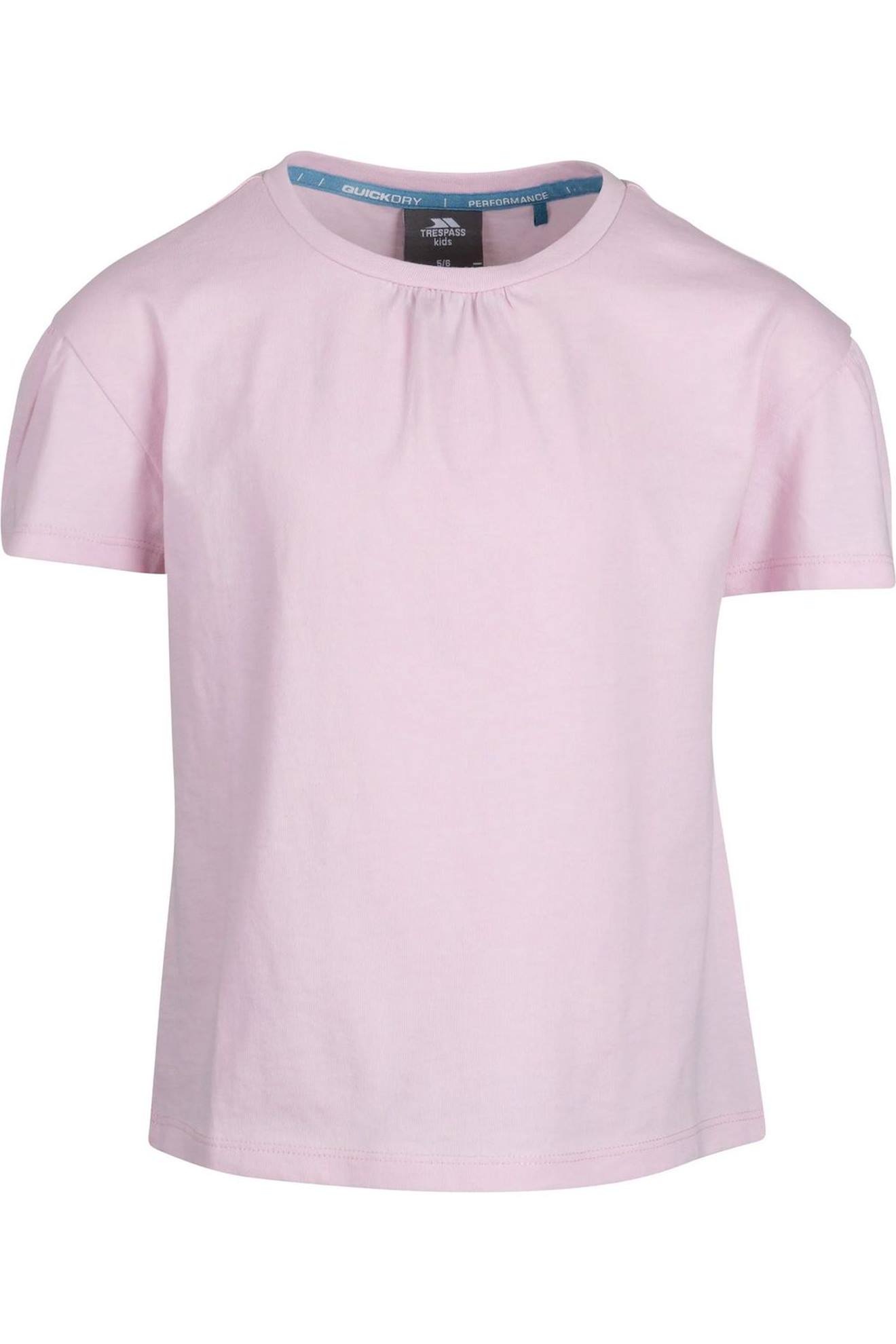 T-shirt Coton Mellow Rose Pâle