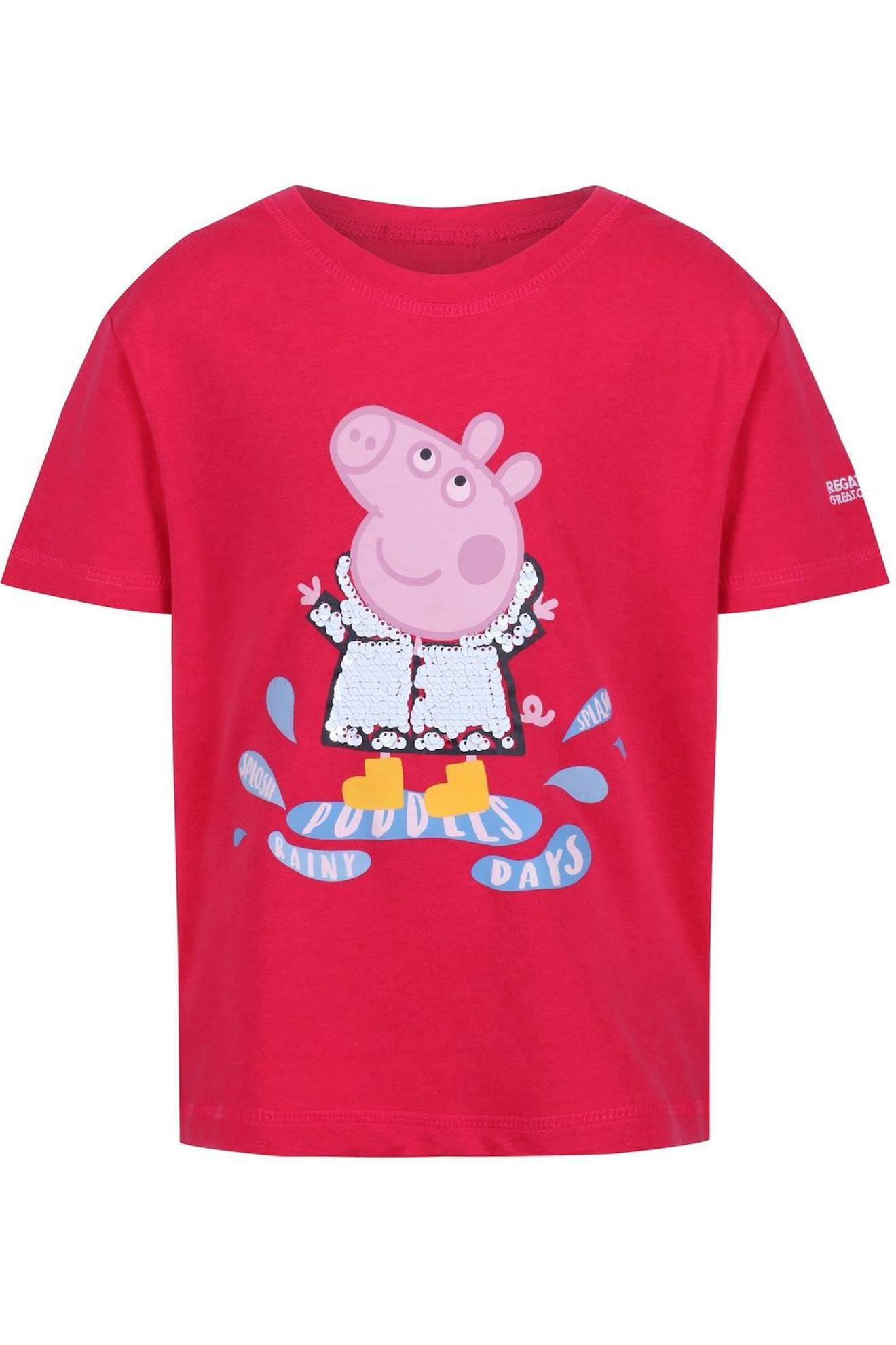 T-shirt Coton Peppa Pig Rose