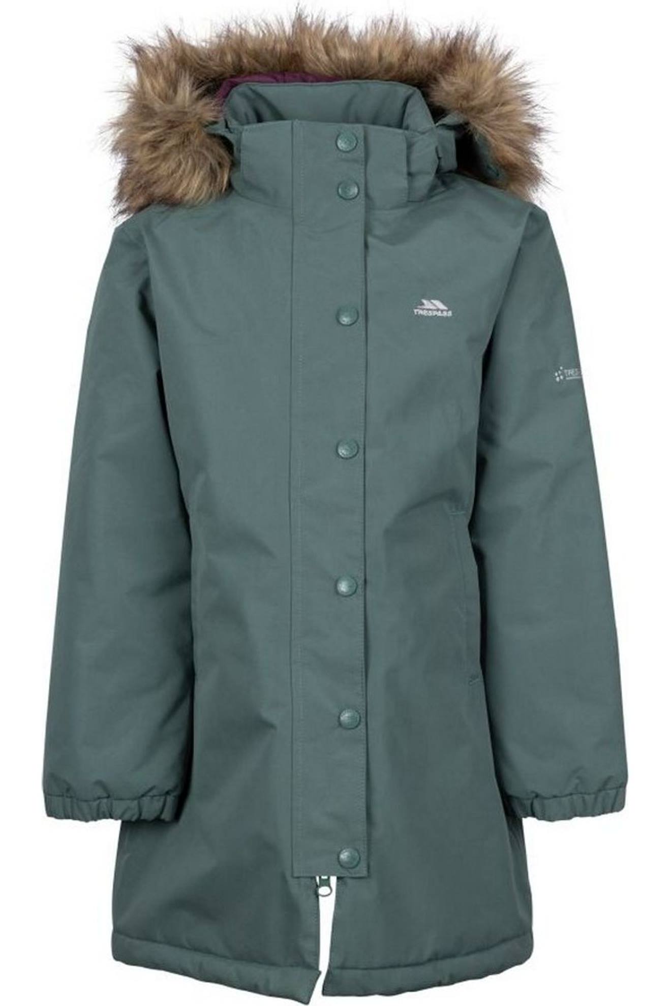 Veste Imperméable Astound Vert Sombre