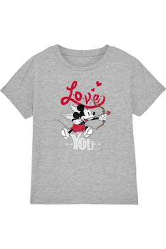 T-shirt coton disney love you  - vertbaudet enfant