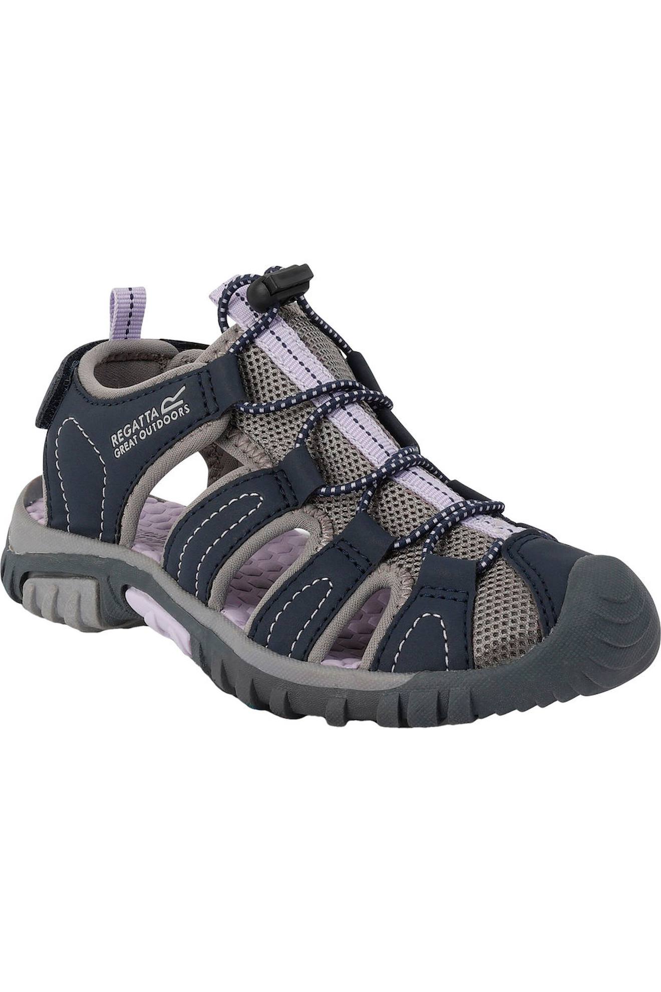 Sandales Westshore Bleu Marine / Lilas Pâle