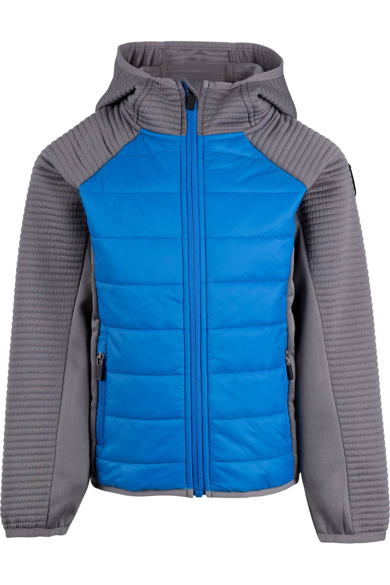 Veste Hybride Roadie Bleu / Gris