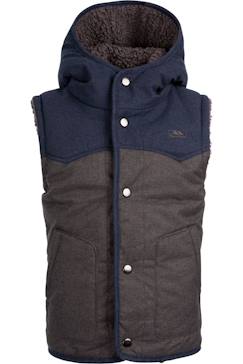 Veste sans manches  pu coating obtain  - vertbaudet enfant