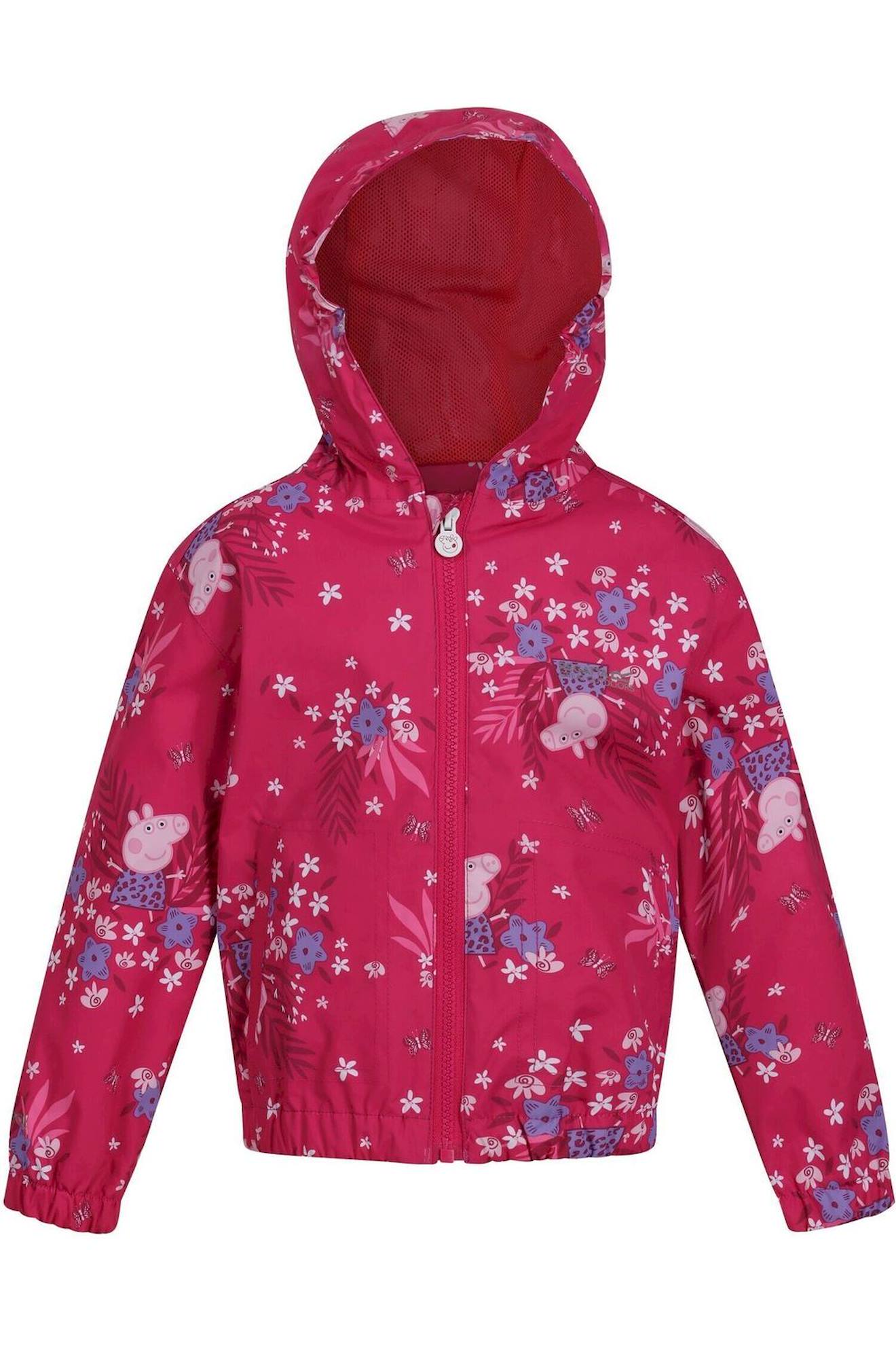 Veste Imperméable Peppa Pig Rose Bonbon