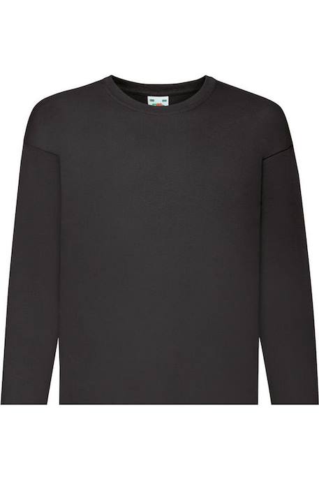 T-shirt coton valueweight Bleu marine sombre+Bleu roi+Noir+Rouge 8 - vertbaudet enfant 