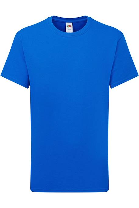 Garçon-T-shirt iconic 195 en coton peigné de qualité supérieure
