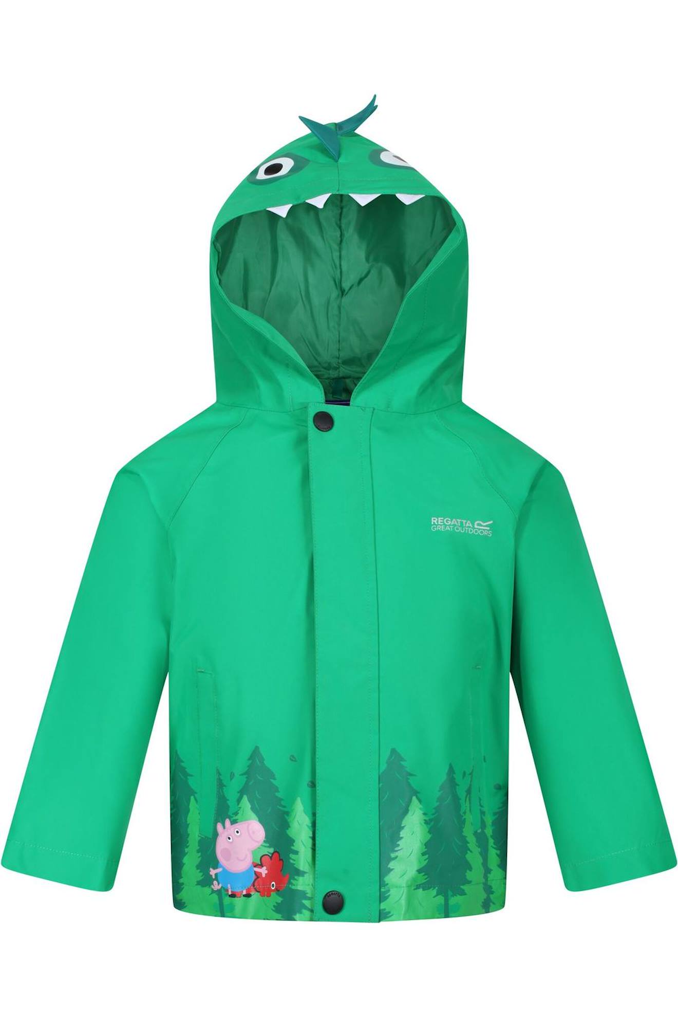 Veste Imperméable Peppa Pig Vert Jade