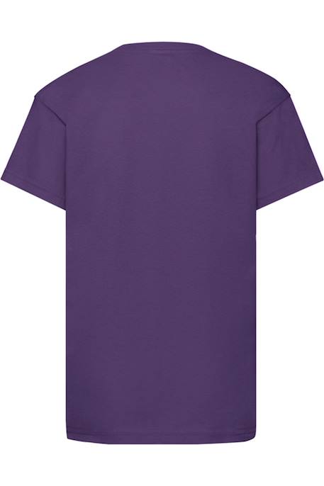 T-shirt coton original Azur+Blanc+Bleu ciel+Bleu marine+Bleu marine sombre+Bleu roi+Bordeaux+Fuchsia+Gris chiné+Jaune+Noir+Olive classique+Orange+Rouge+Rouge orangé+Tournesol+Vert bouteille+Vert clair+Vert kelly+Violet 59 - vertbaudet enfant 