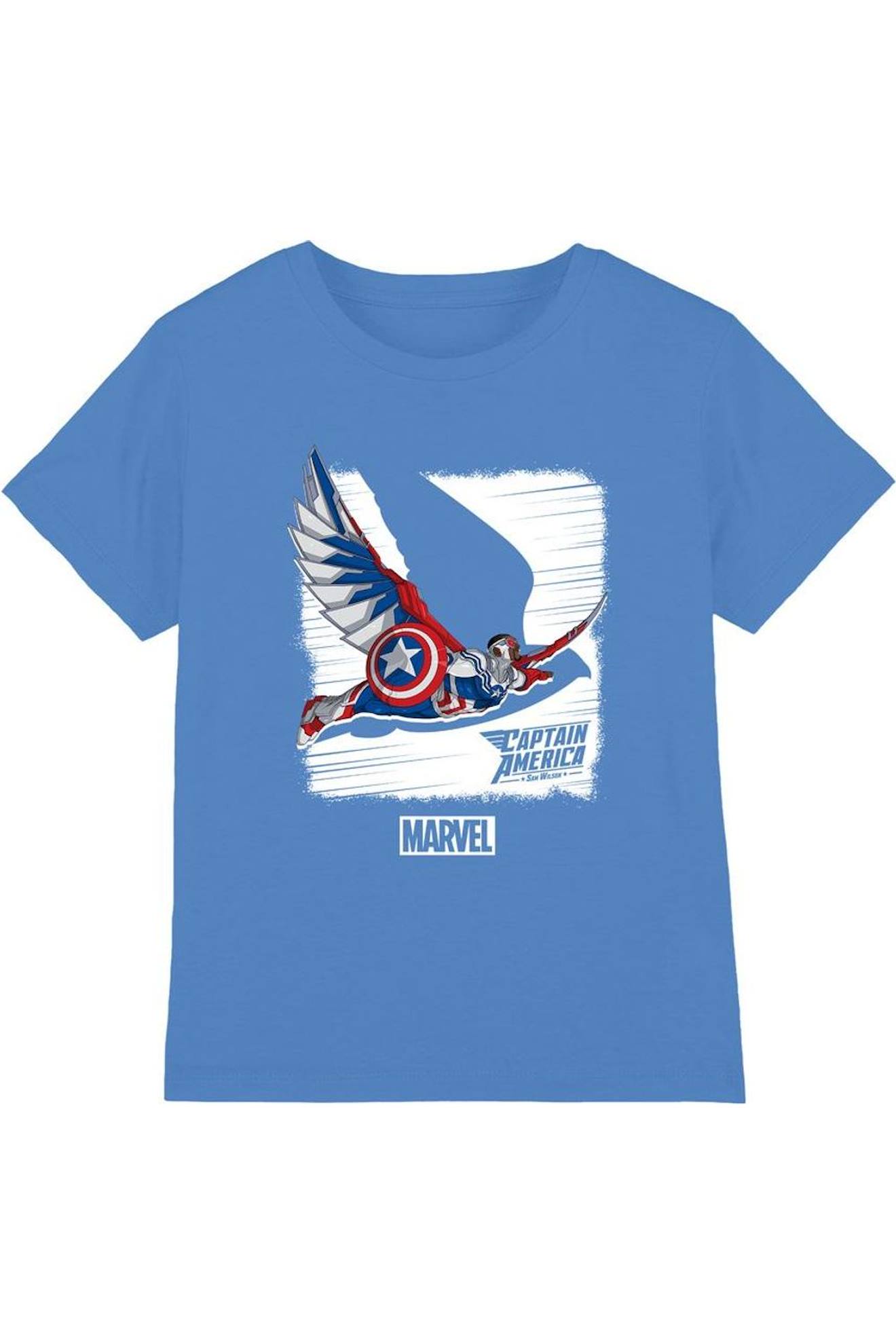 T-shirt Falcon Coton Azur