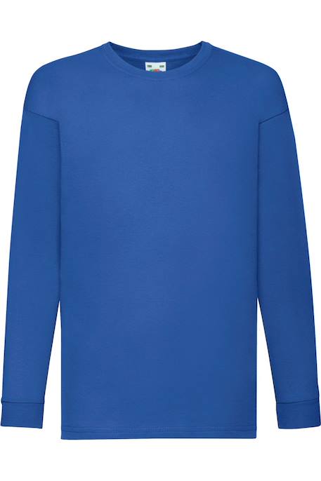 T-shirt coton valueweight Blanc+Bleu marine sombre+Bleu roi+Gris chiné+Noir+Rouge 6 - vertbaudet enfant 