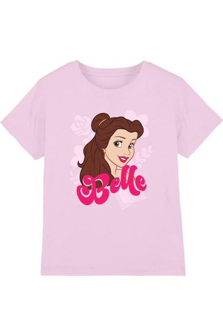 Fille-T-shirt, sous-pull-T-shirt coton disney
