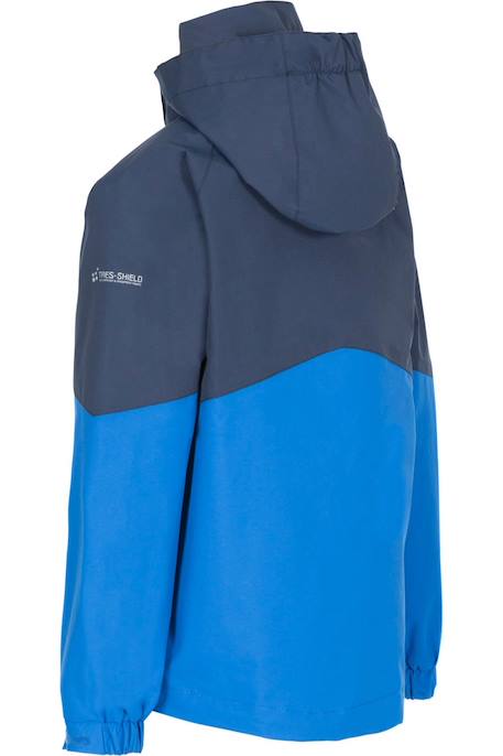Veste imperméable polyamide dexterous Bleu+Bleu marine 4 - vertbaudet enfant 