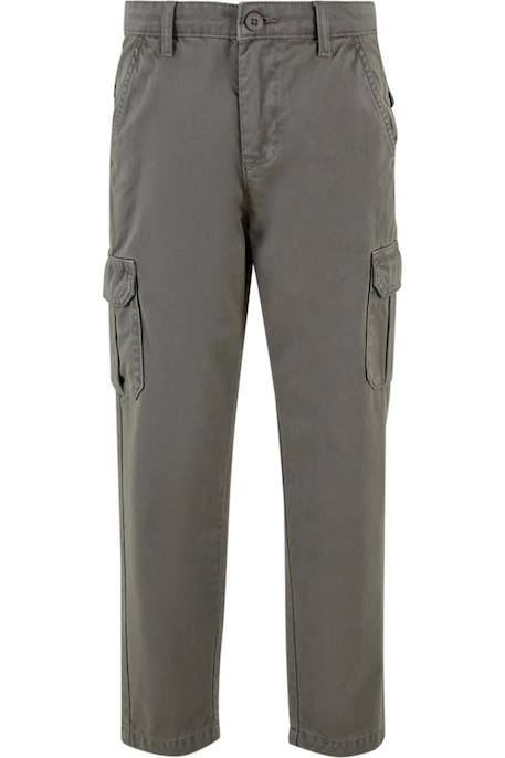 Garçon-Pantalon-Pantalon à poches coton