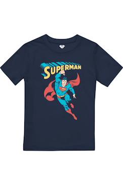 Garçon-T-shirt, polo, sous-pull-T-shirt-T-shirt manches courtes coton superhero