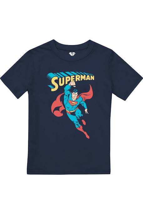 T-shirt manches courtes coton superhero  - vertbaudet enfant