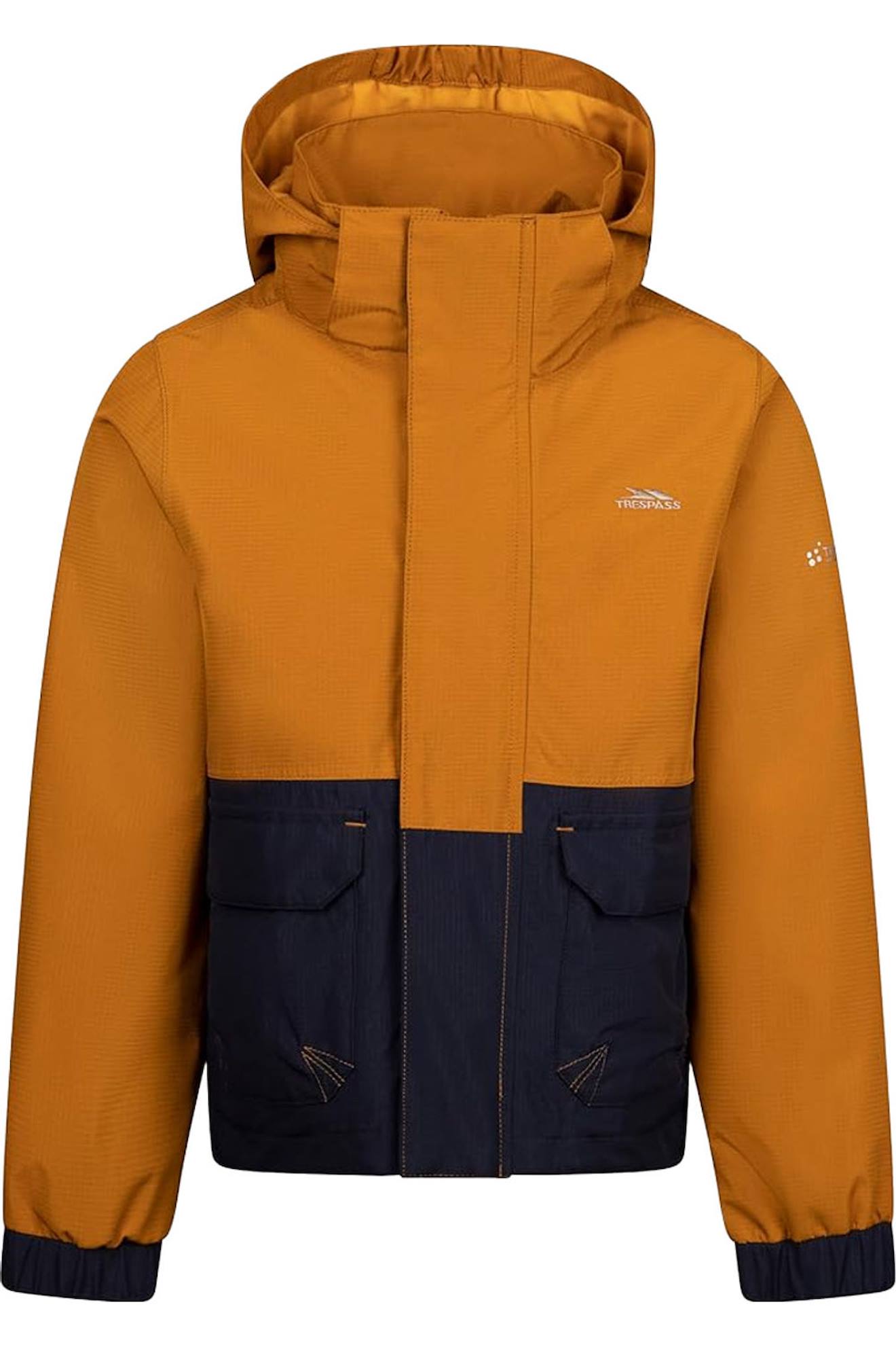 Veste Imperméable Zeppe Rouge Orangé