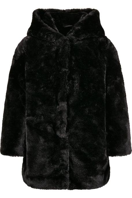Fille-Manteau synthétique