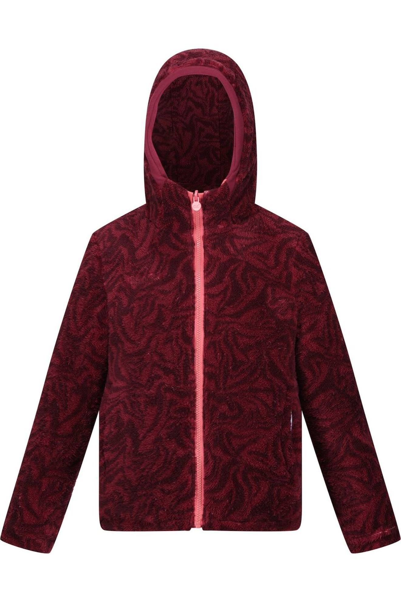 Veste Polyester Kyrell Corail Clair / Bordeaux
