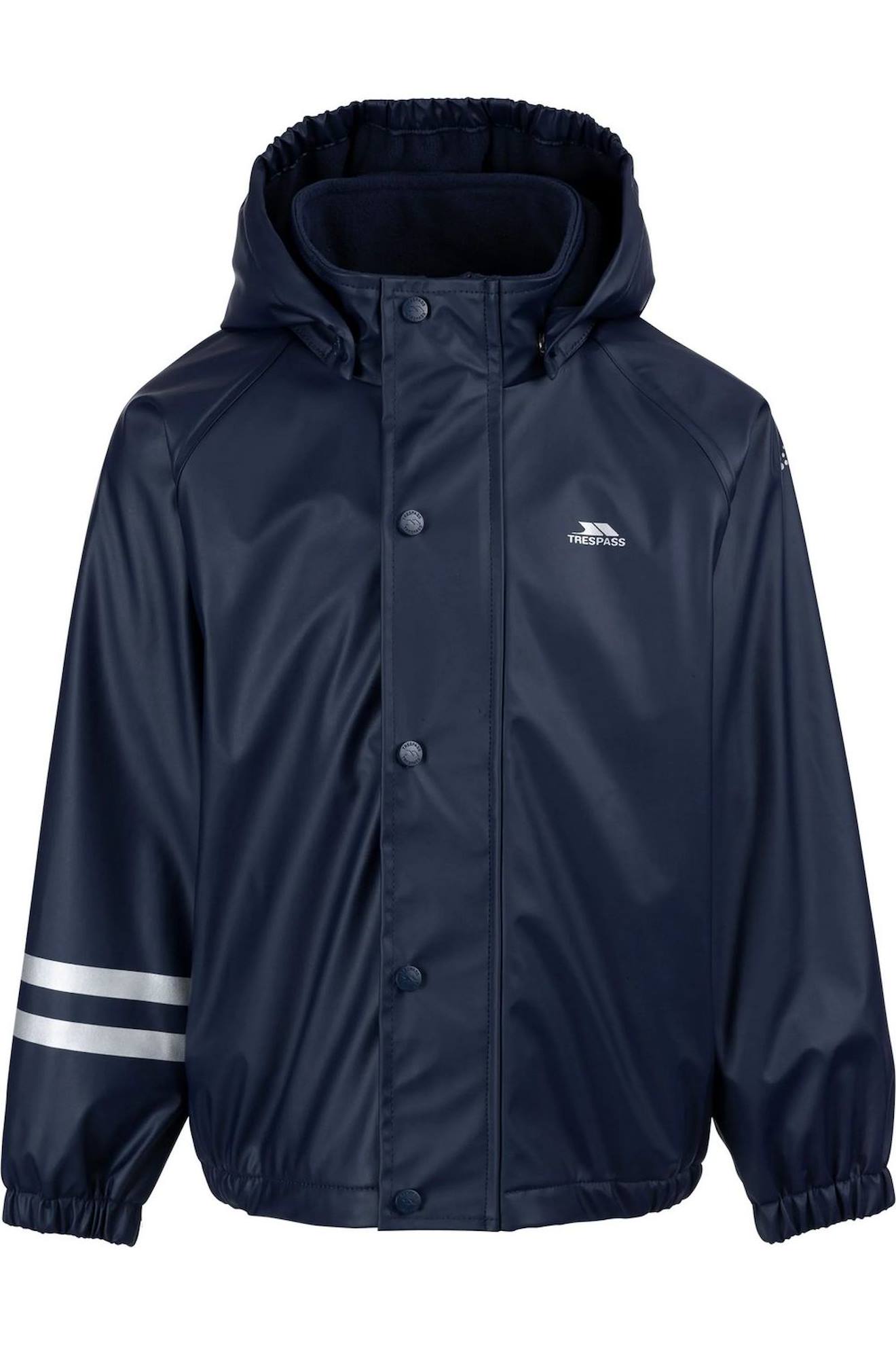 Veste Imperméable Pu Coating Daire Bleu Marine