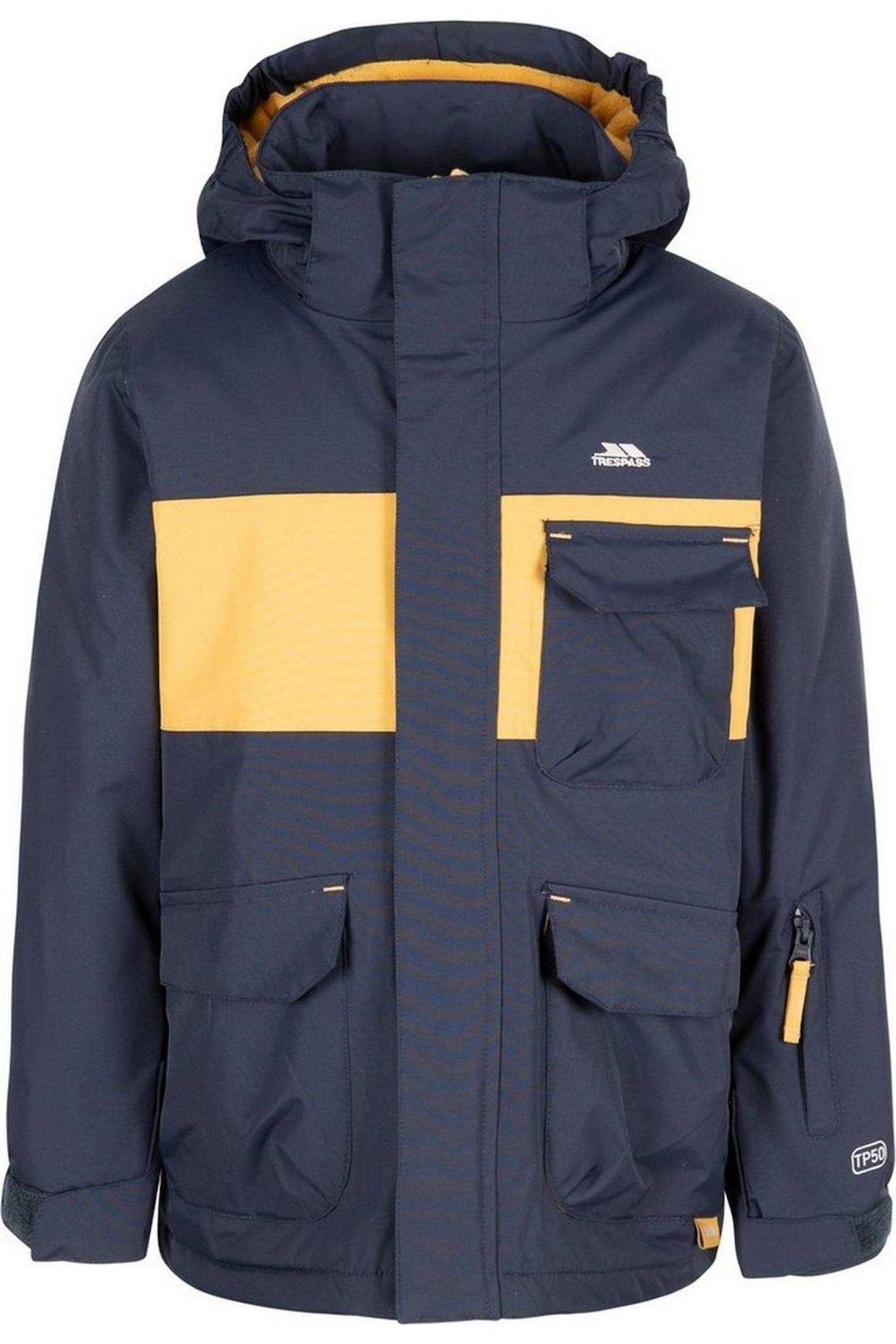 Blouson De Ski Montee Bleu Marine