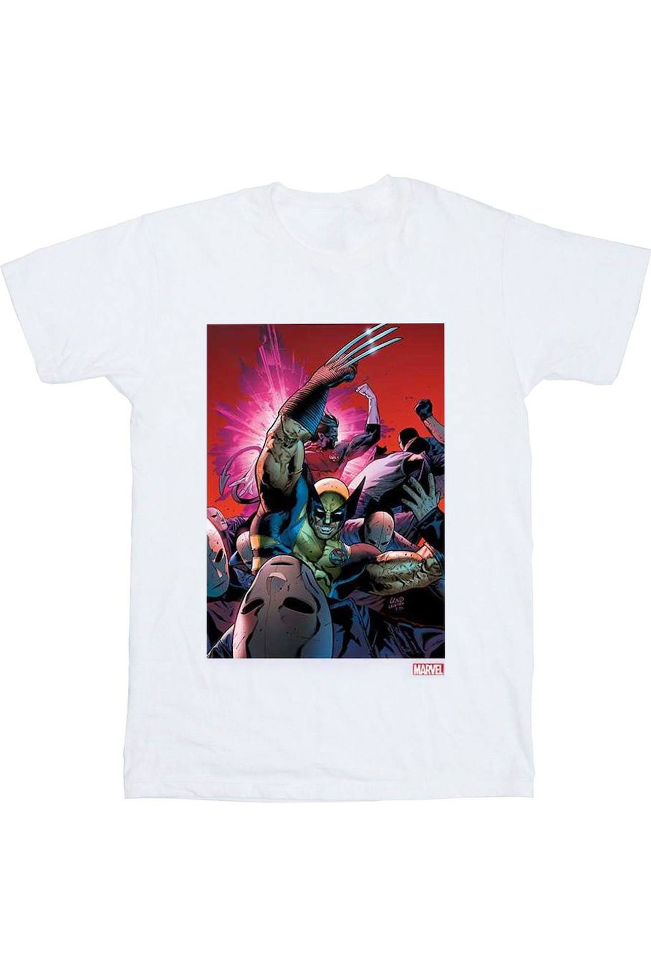 T-shirt Coton X-men Blanc